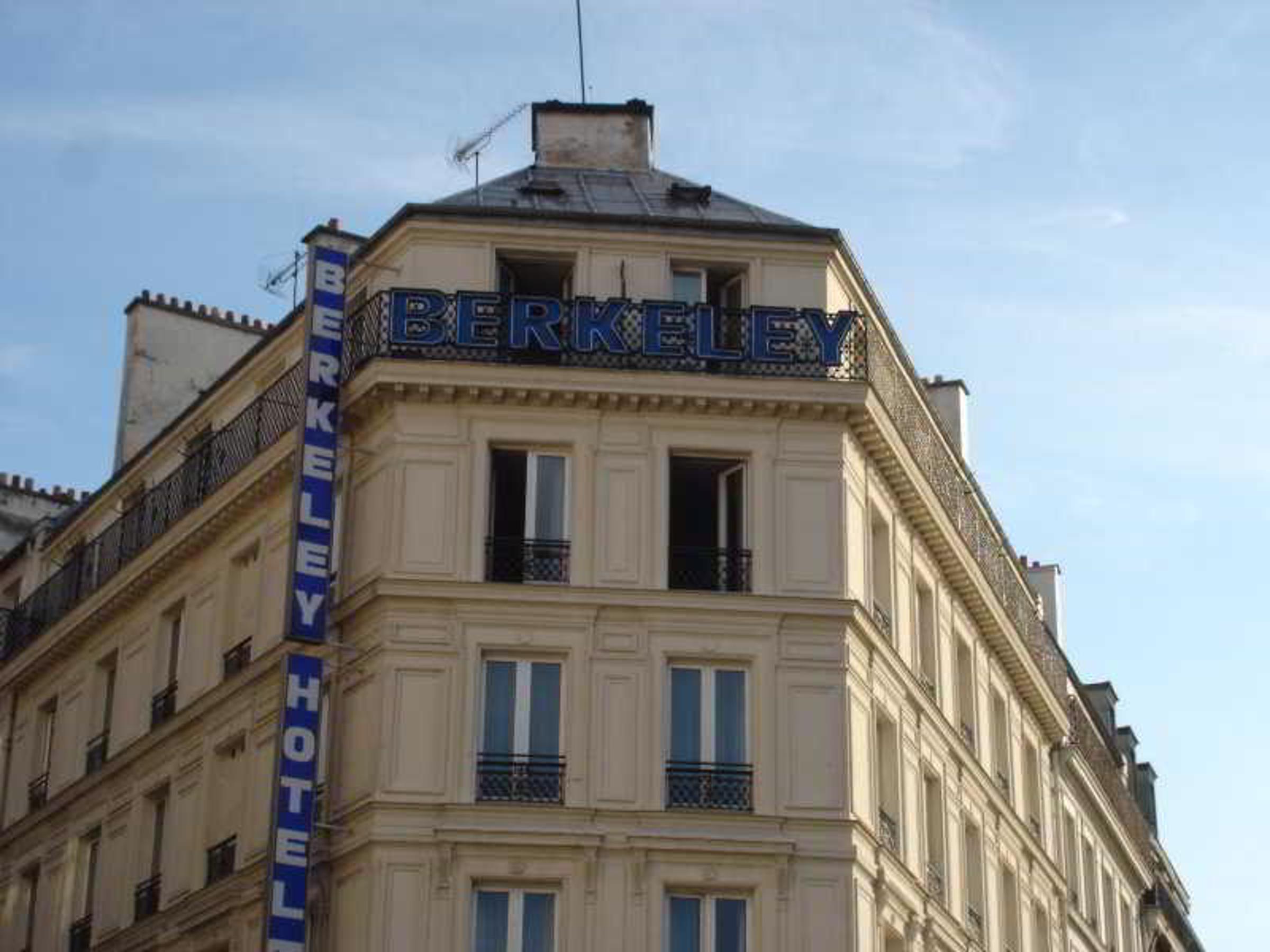 Hotel Berkeley París Exterior foto